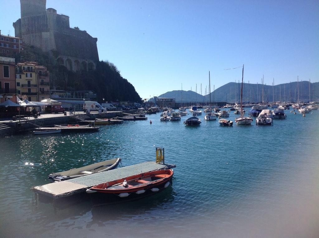 Affittacamere La Baia Di Lerici Dış mekan fotoğraf