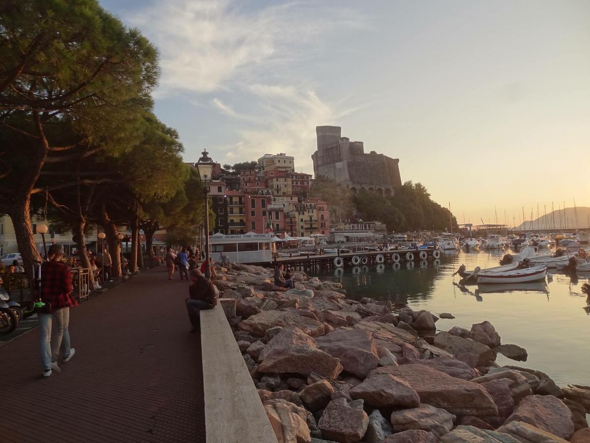 Affittacamere La Baia Di Lerici Dış mekan fotoğraf
