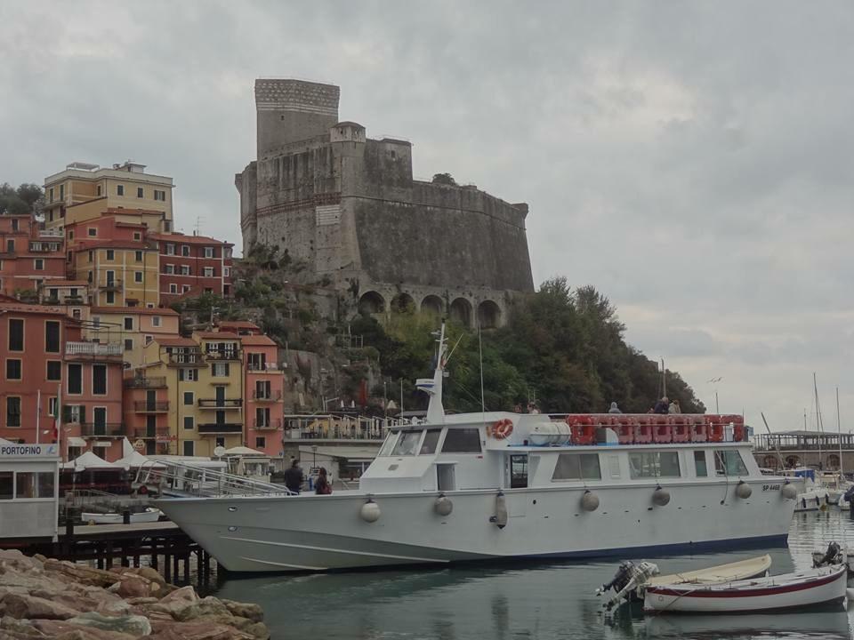 Affittacamere La Baia Di Lerici Dış mekan fotoğraf