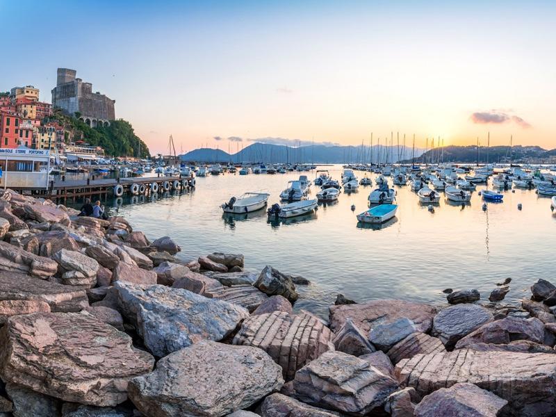 Affittacamere La Baia Di Lerici Dış mekan fotoğraf