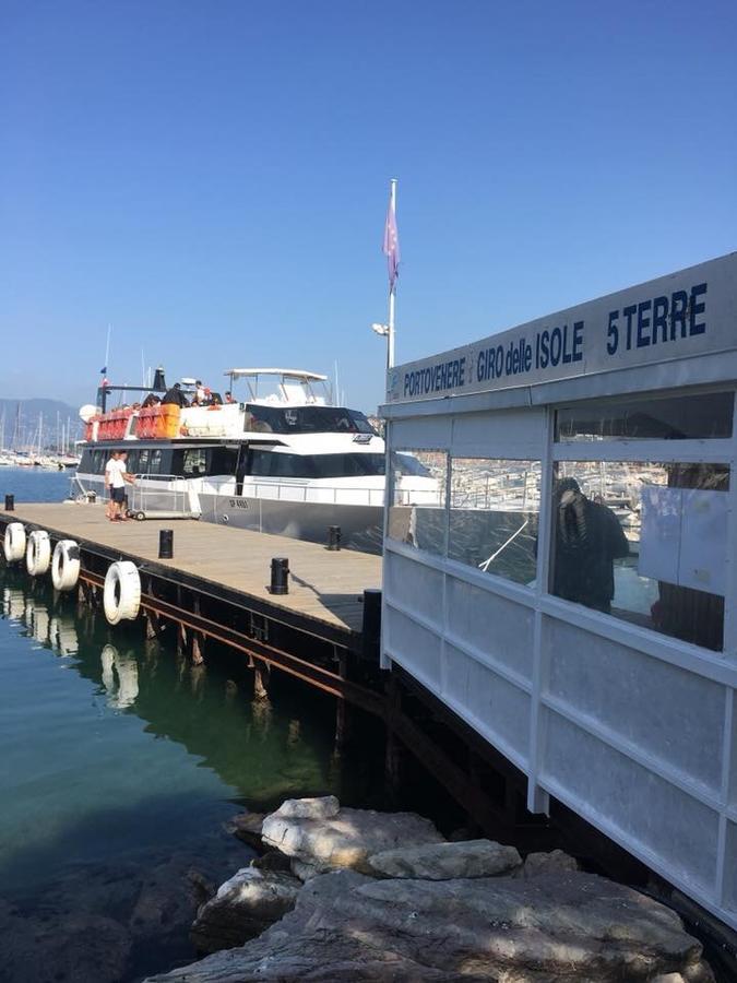 Affittacamere La Baia Di Lerici Dış mekan fotoğraf