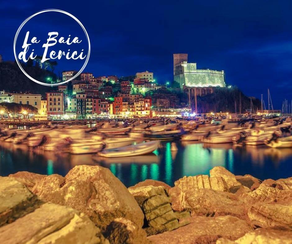 Affittacamere La Baia Di Lerici Dış mekan fotoğraf