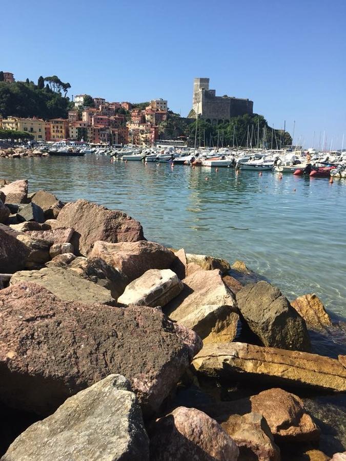 Affittacamere La Baia Di Lerici Dış mekan fotoğraf