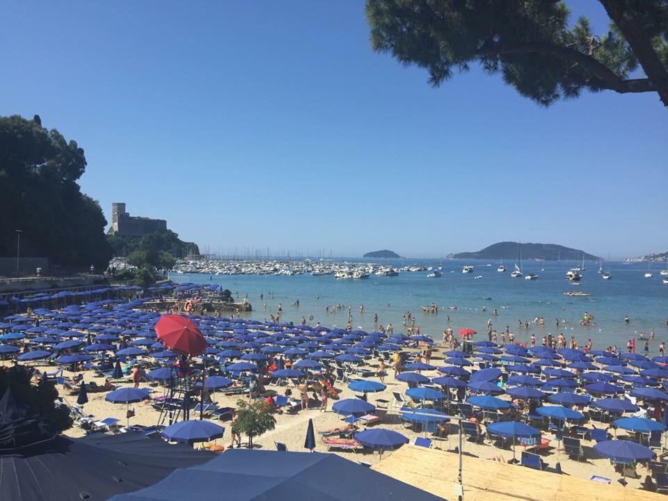 Affittacamere La Baia Di Lerici Dış mekan fotoğraf