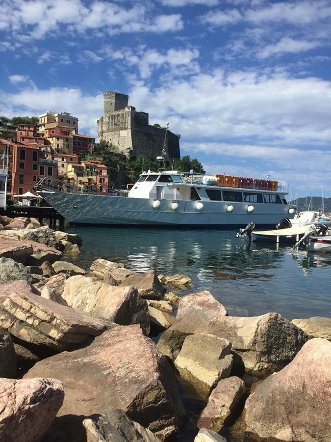 Affittacamere La Baia Di Lerici Dış mekan fotoğraf